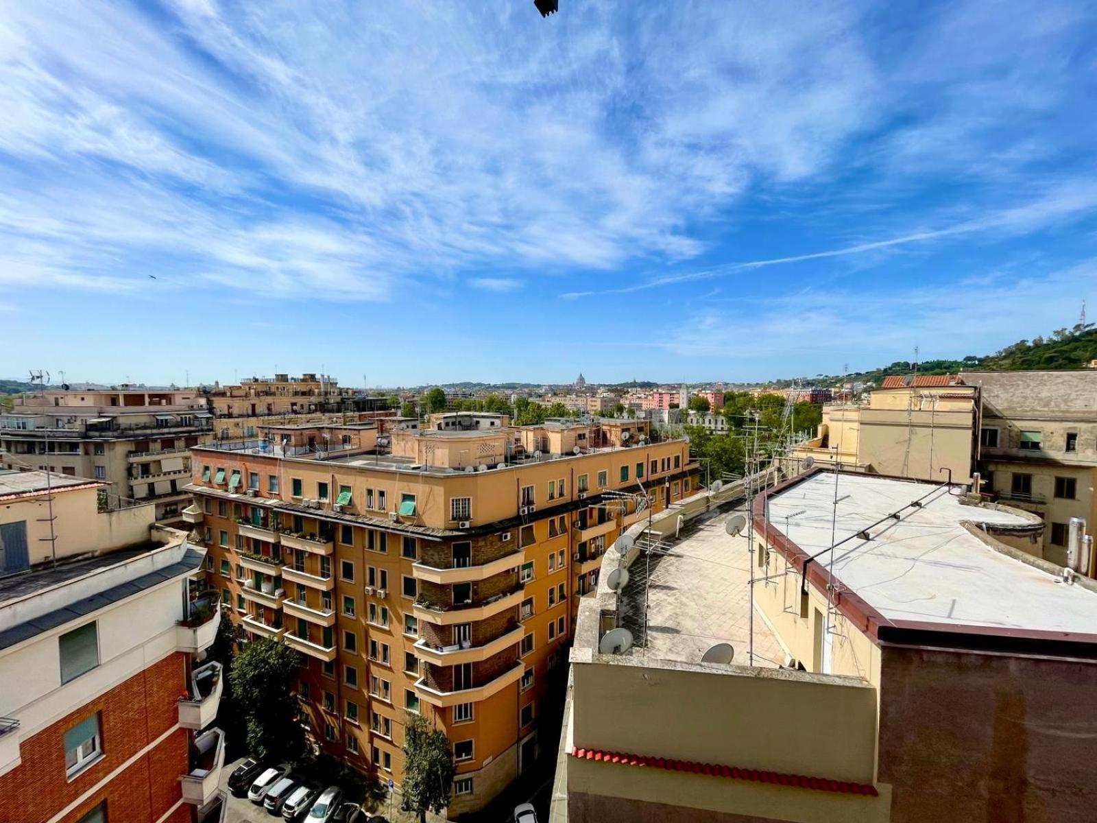 Casa Vasari Apartment Рим Екстериор снимка